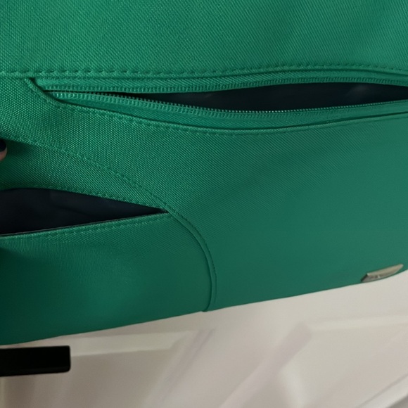 Mosiso • Laptop Sleeve Crossbody Green Bag - Picture 9 of 16